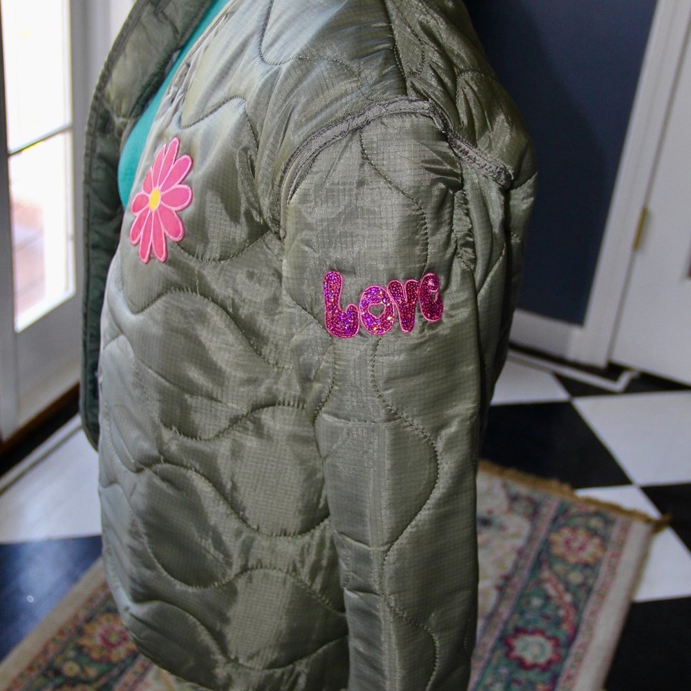 Up-Cycled Field Jacket - image 1